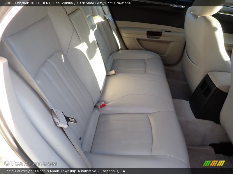 Cool Vanilla / Dark Slate Gray/Light Graystone 2005 Chrysler 300 C HEMI