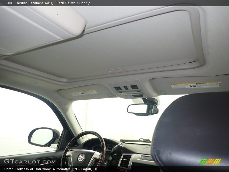 Black Raven / Ebony 2008 Cadillac Escalade AWD