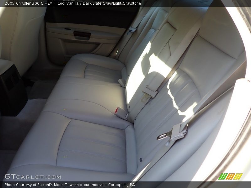 Cool Vanilla / Dark Slate Gray/Light Graystone 2005 Chrysler 300 C HEMI