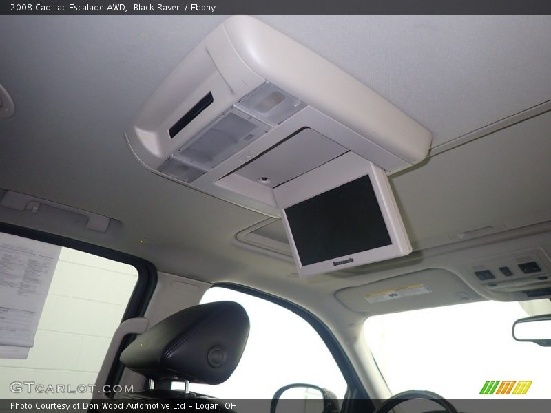 Black Raven / Ebony 2008 Cadillac Escalade AWD