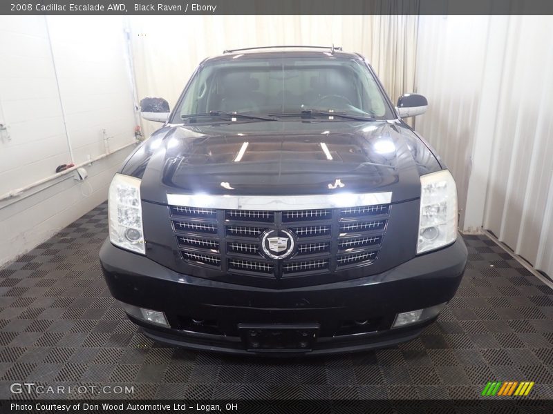 Black Raven / Ebony 2008 Cadillac Escalade AWD