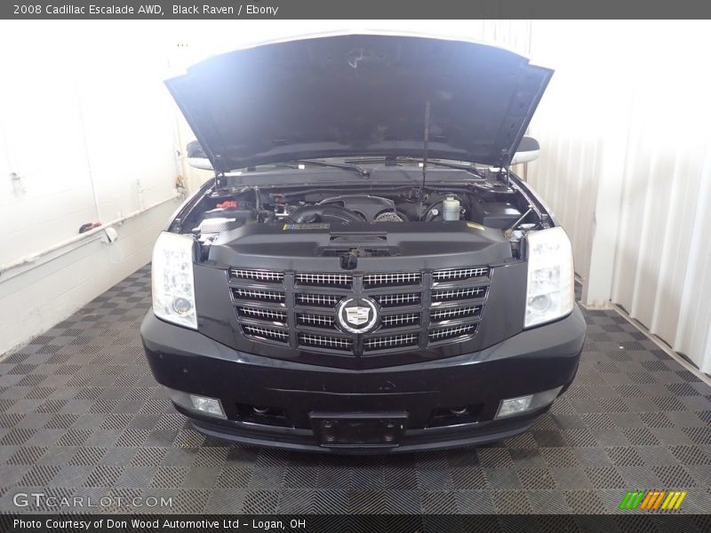 Black Raven / Ebony 2008 Cadillac Escalade AWD