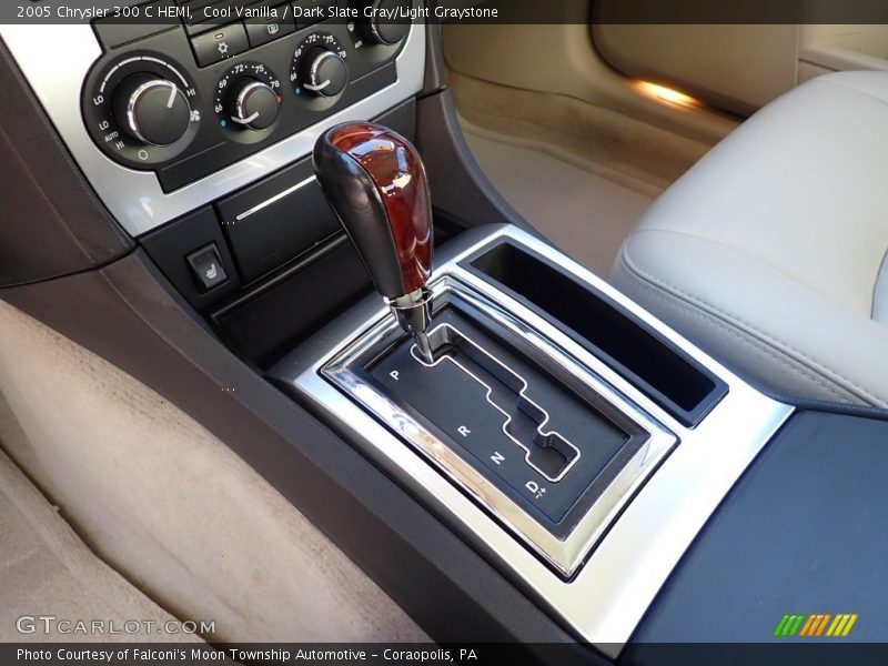 Cool Vanilla / Dark Slate Gray/Light Graystone 2005 Chrysler 300 C HEMI