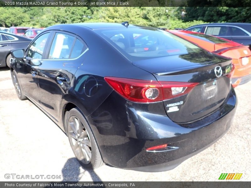 Jet Black Mica / Black 2018 Mazda MAZDA3 Grand Touring 4 Door