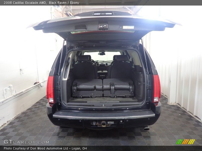 Black Raven / Ebony 2008 Cadillac Escalade AWD