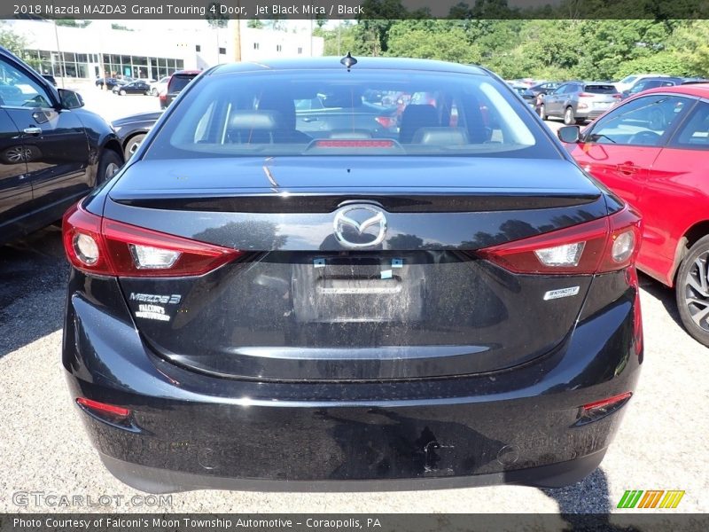 Jet Black Mica / Black 2018 Mazda MAZDA3 Grand Touring 4 Door