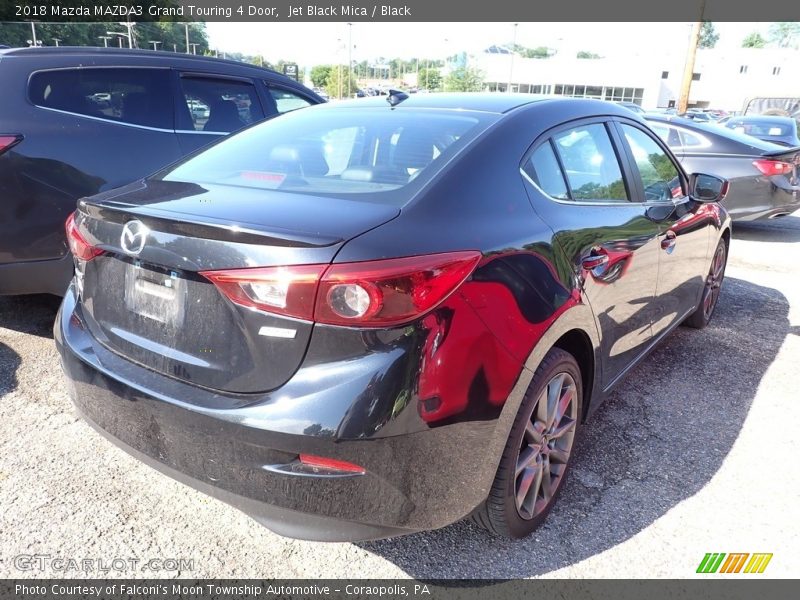 Jet Black Mica / Black 2018 Mazda MAZDA3 Grand Touring 4 Door