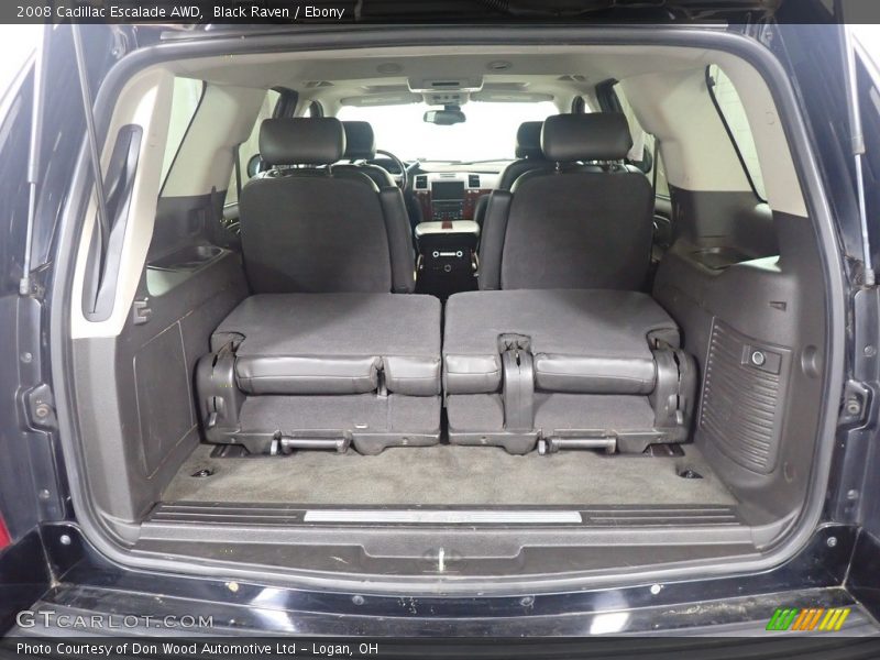 Black Raven / Ebony 2008 Cadillac Escalade AWD