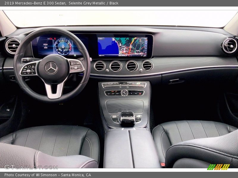Selenite Grey Metallic / Black 2019 Mercedes-Benz E 300 Sedan