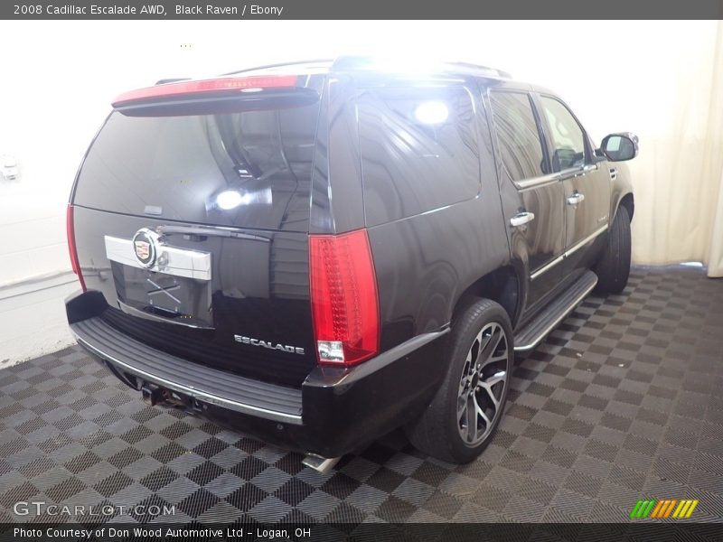 Black Raven / Ebony 2008 Cadillac Escalade AWD