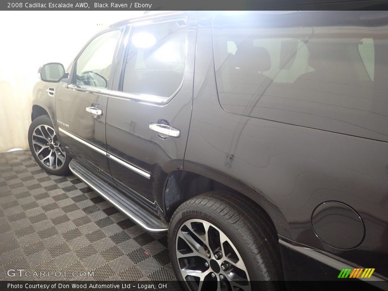 Black Raven / Ebony 2008 Cadillac Escalade AWD