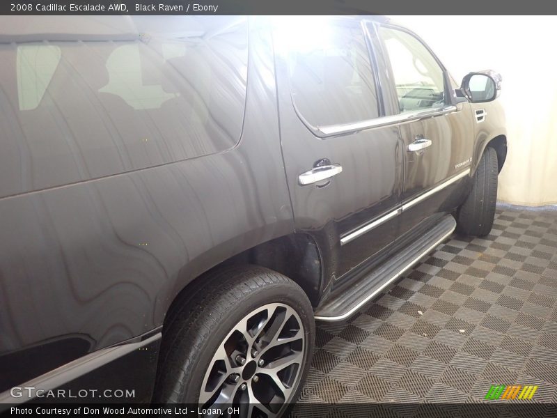 Black Raven / Ebony 2008 Cadillac Escalade AWD