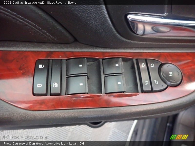 Black Raven / Ebony 2008 Cadillac Escalade AWD