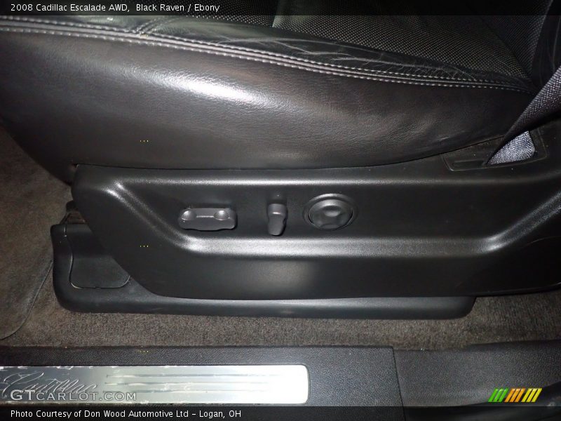Black Raven / Ebony 2008 Cadillac Escalade AWD
