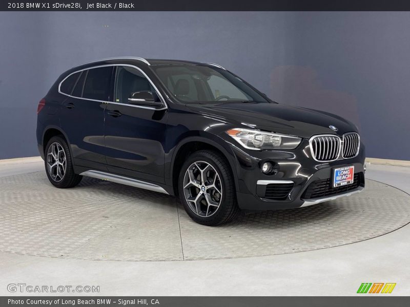 Jet Black / Black 2018 BMW X1 sDrive28i