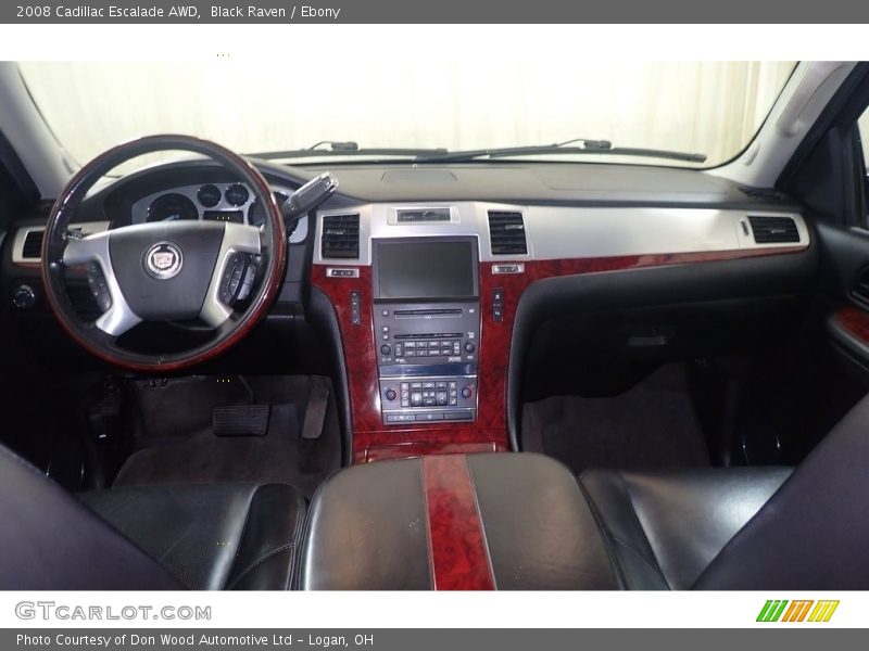 Black Raven / Ebony 2008 Cadillac Escalade AWD