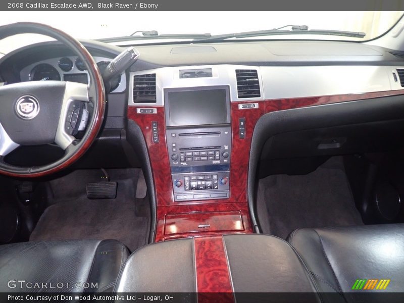 Black Raven / Ebony 2008 Cadillac Escalade AWD