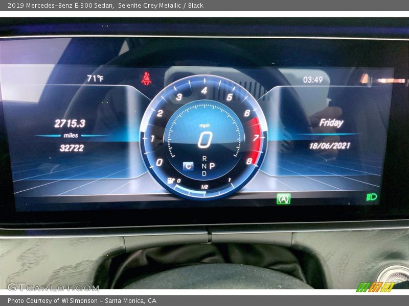Selenite Grey Metallic / Black 2019 Mercedes-Benz E 300 Sedan