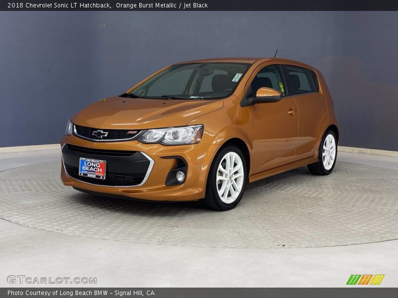  2018 Sonic LT Hatchback Orange Burst Metallic