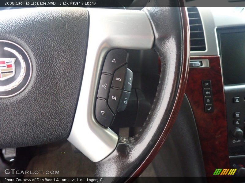 Black Raven / Ebony 2008 Cadillac Escalade AWD