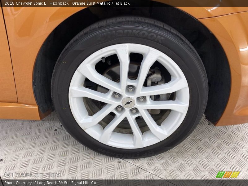 2018 Sonic LT Hatchback Wheel