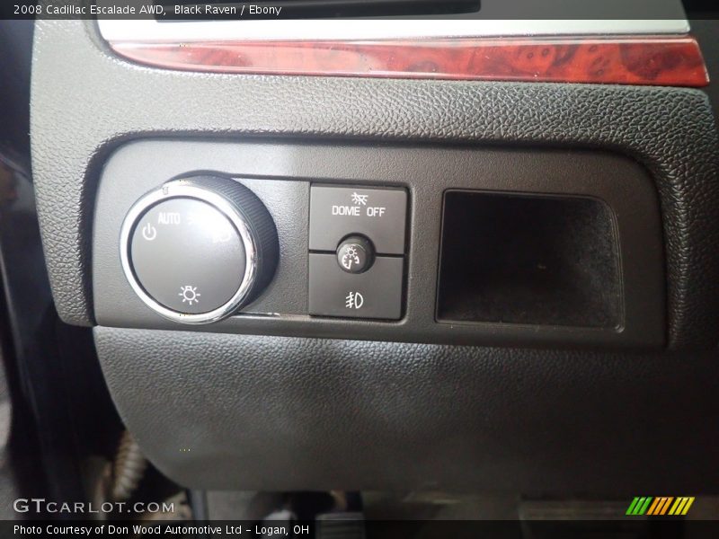 Black Raven / Ebony 2008 Cadillac Escalade AWD