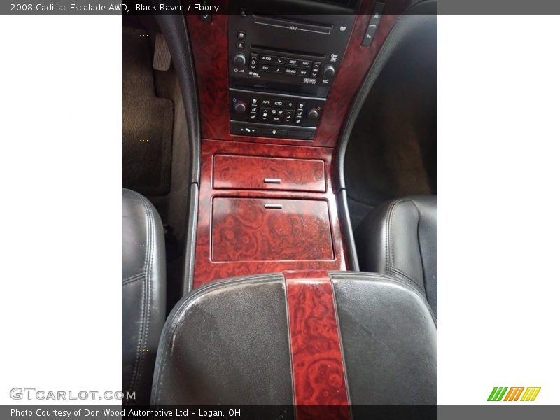 Black Raven / Ebony 2008 Cadillac Escalade AWD