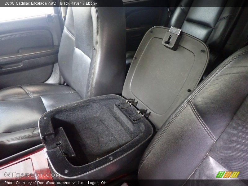 Black Raven / Ebony 2008 Cadillac Escalade AWD