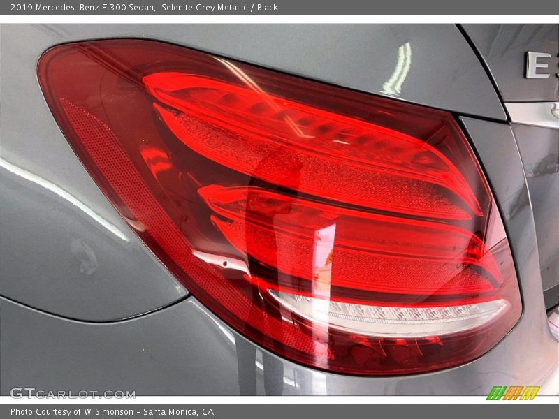 Selenite Grey Metallic / Black 2019 Mercedes-Benz E 300 Sedan