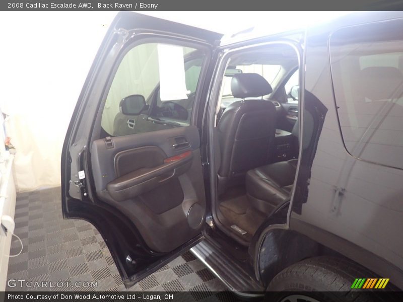 Black Raven / Ebony 2008 Cadillac Escalade AWD