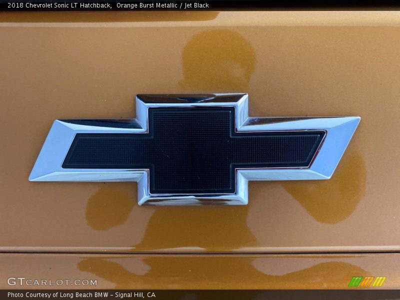  2018 Sonic LT Hatchback Logo