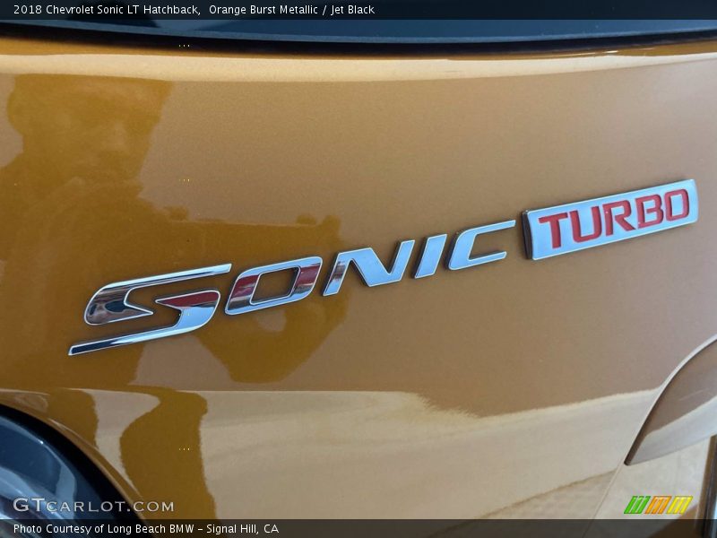  2018 Sonic LT Hatchback Logo