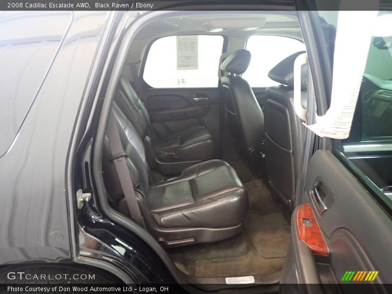 Black Raven / Ebony 2008 Cadillac Escalade AWD