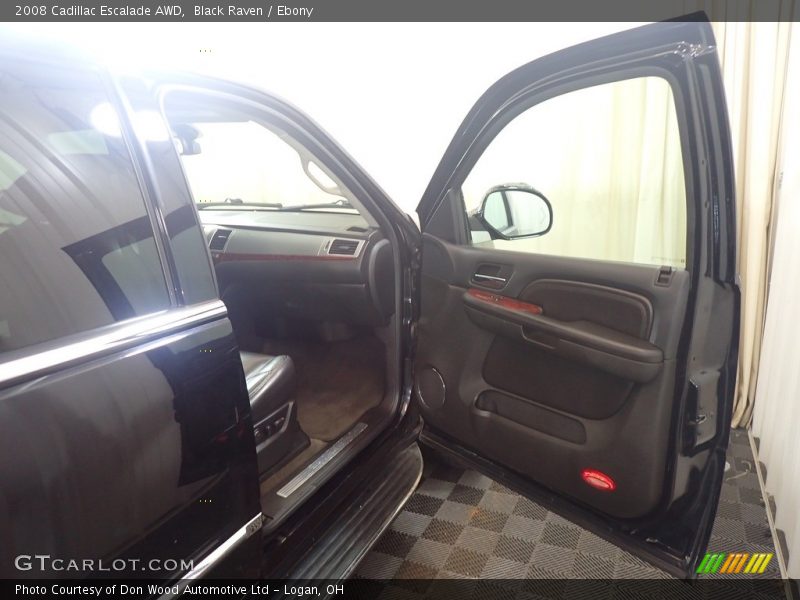 Black Raven / Ebony 2008 Cadillac Escalade AWD