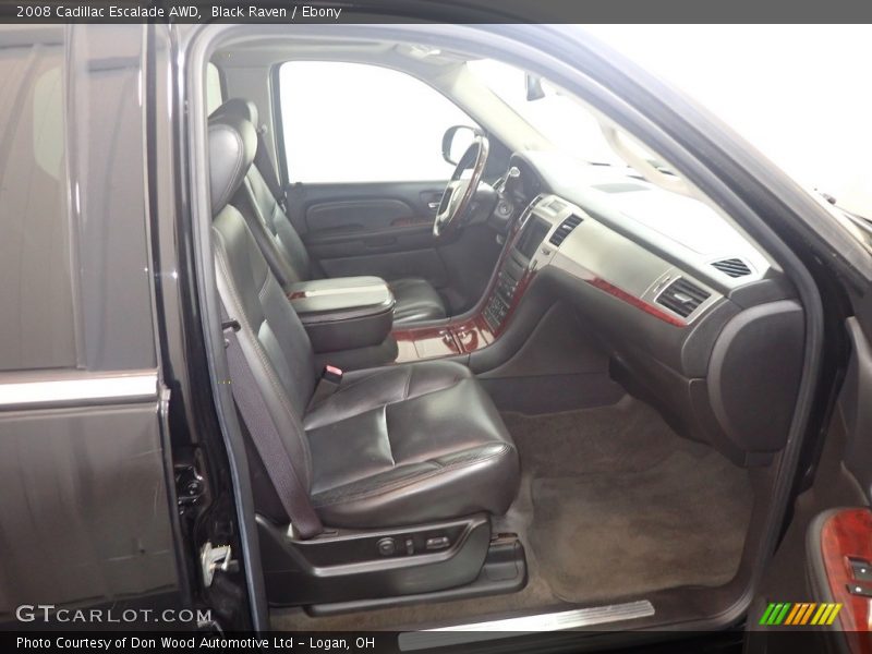 Black Raven / Ebony 2008 Cadillac Escalade AWD