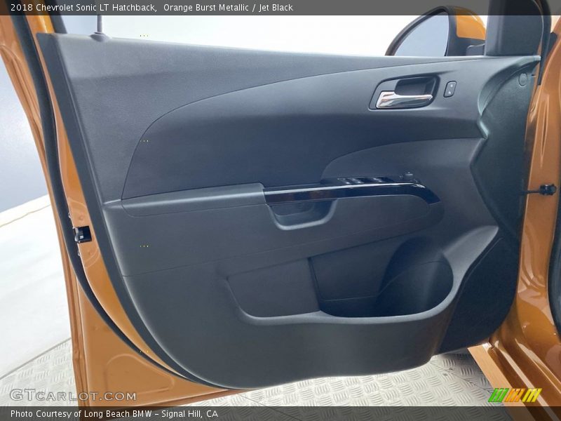Door Panel of 2018 Sonic LT Hatchback