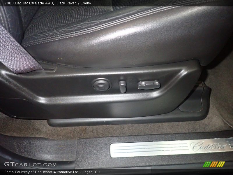 Black Raven / Ebony 2008 Cadillac Escalade AWD