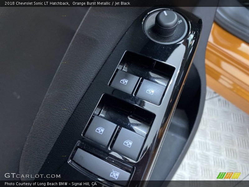 Controls of 2018 Sonic LT Hatchback