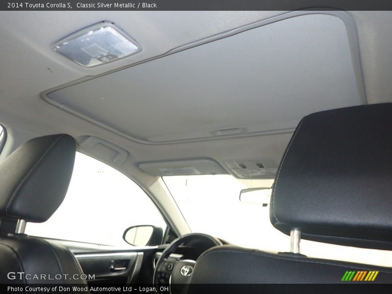 Classic Silver Metallic / Black 2014 Toyota Corolla S