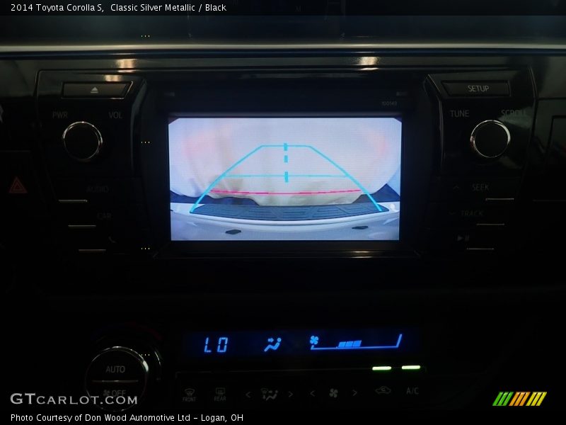 Classic Silver Metallic / Black 2014 Toyota Corolla S