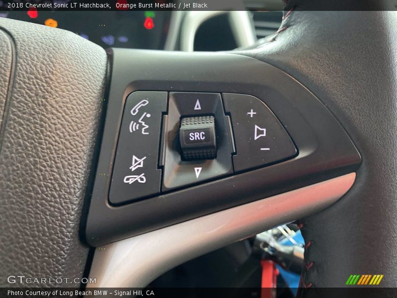  2018 Sonic LT Hatchback Steering Wheel