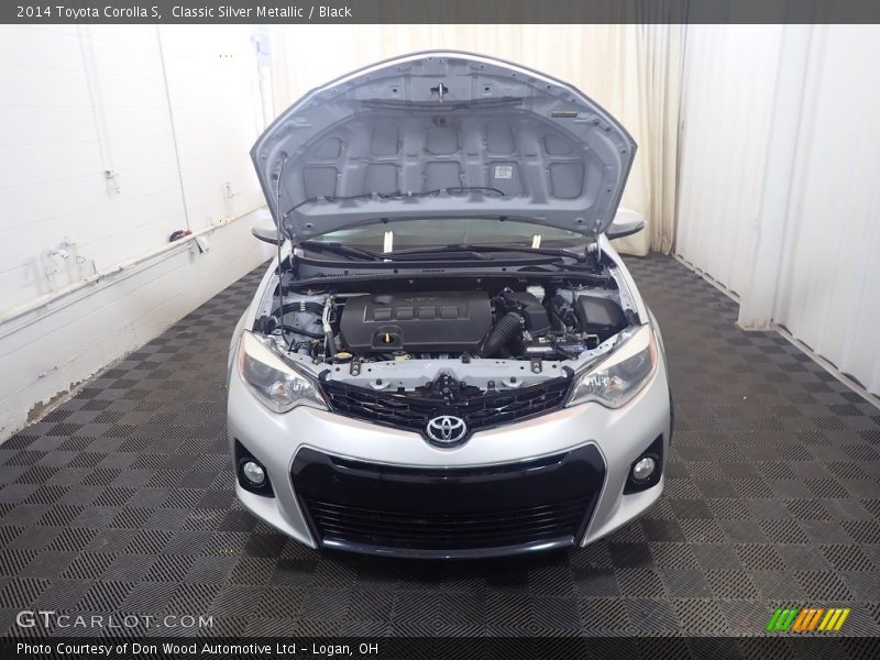 Classic Silver Metallic / Black 2014 Toyota Corolla S