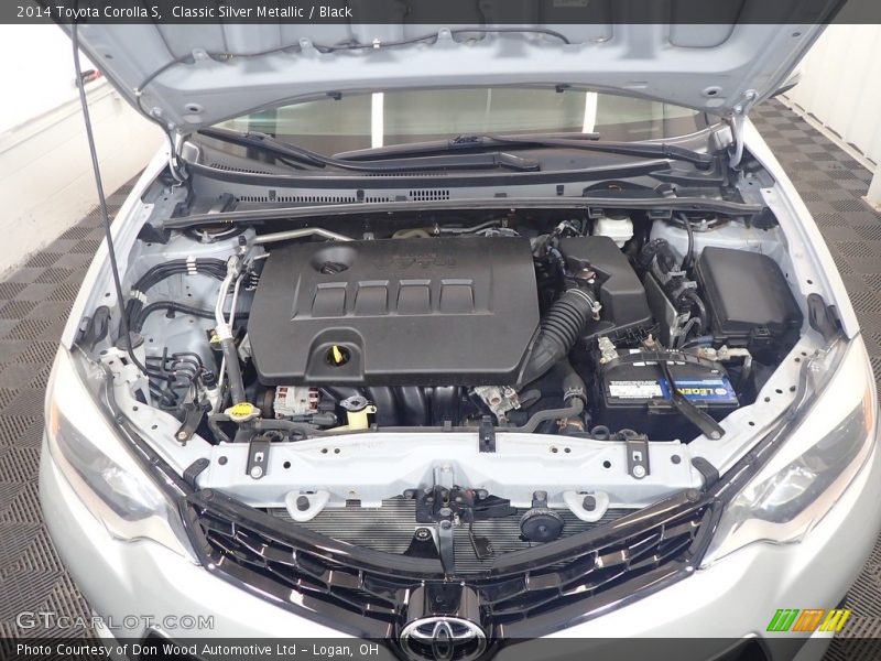 Classic Silver Metallic / Black 2014 Toyota Corolla S