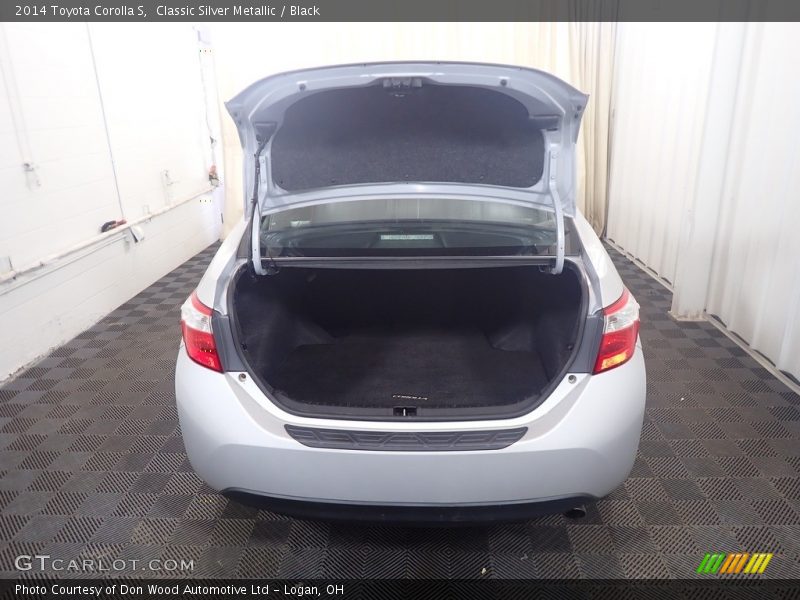 Classic Silver Metallic / Black 2014 Toyota Corolla S