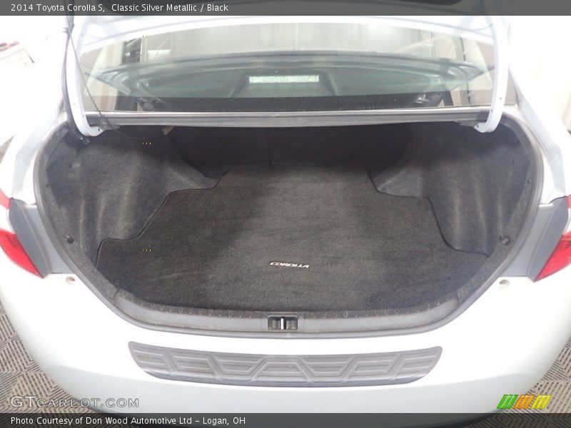 Classic Silver Metallic / Black 2014 Toyota Corolla S