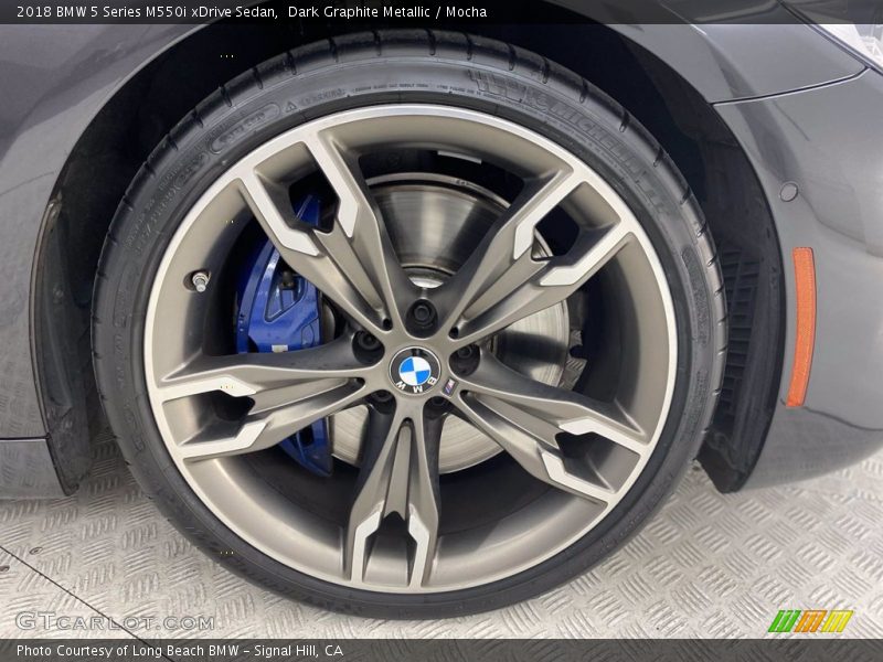  2018 5 Series M550i xDrive Sedan Wheel