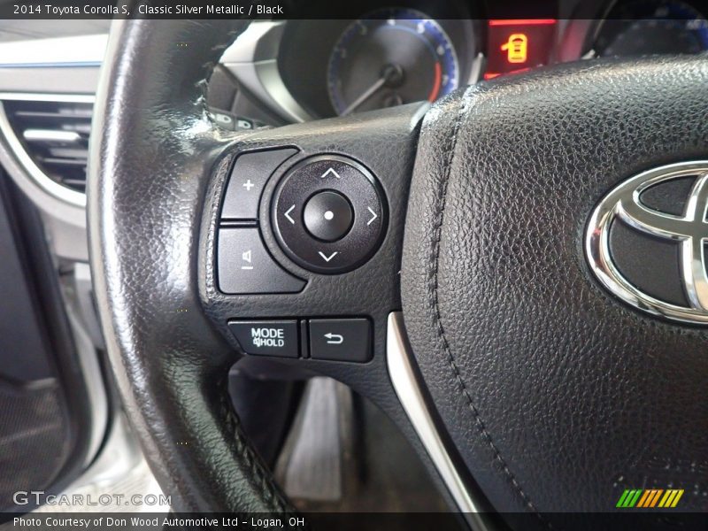 Classic Silver Metallic / Black 2014 Toyota Corolla S