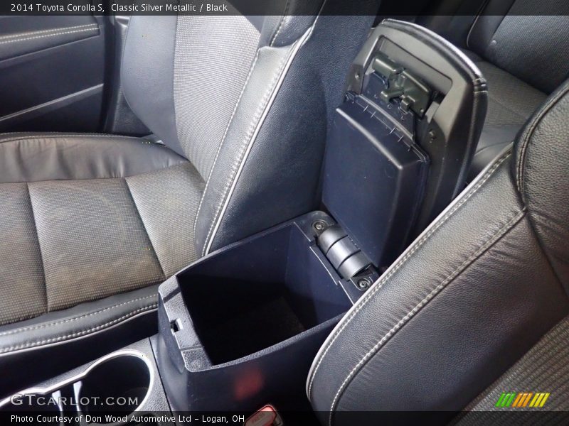 Classic Silver Metallic / Black 2014 Toyota Corolla S