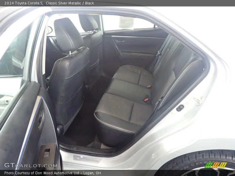 Classic Silver Metallic / Black 2014 Toyota Corolla S