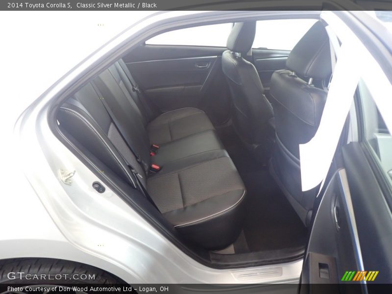 Classic Silver Metallic / Black 2014 Toyota Corolla S